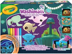 Goliath Washimals Ocean Glow Lagoon Coffret de jeu - Jouet créatif pour enfants