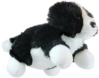 The Puppet Company marionnette Border Collie - Chien peluche articulé