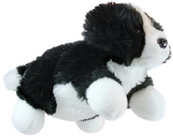 The Puppet Company marionnette Border Collie - Chien peluche articulé