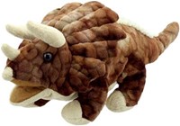 The Puppet Company marionnette dinosaure - Baby Dinos Triceratops peluche-2