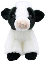 The Puppet Company vache en peluche - mini jouet vache