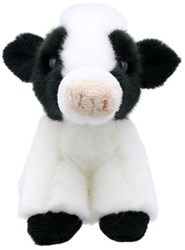 The Puppet Company vache en peluche - mini jouet vache