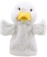 The Puppet Company marionnette canard - peluche pour enfants