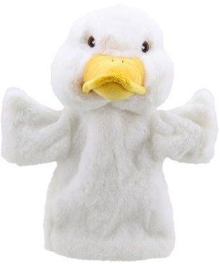 The Puppet Company marionnette canard - peluche pour enfants