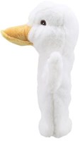 The Puppet Company marionnette canard - peluche pour enfants-3
