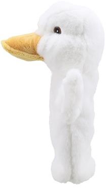 The Puppet Company marionnette canard - peluche pour enfants-3