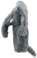 The Puppet Company marionnette éléphant - jouet en peluche écologique-3