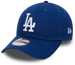 New Era casquette LA Dodgers bleu blanc - Casquette de baseball enfant