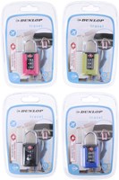 Cijferslot cadenas TSA - compact et sûr - couleurs assorties