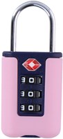Cijferslot cadenas TSA - compact et sûr - couleurs assorties-2