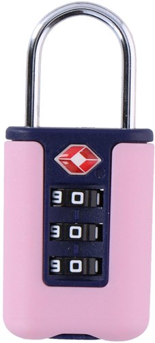 Cijferslot cadenas TSA - compact et sûr - couleurs assorties-2
