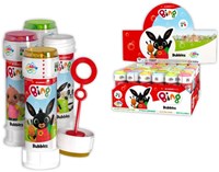 Jouet bulles Bing - Set de bulles 4 étiquettes pour enfants