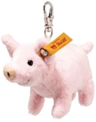 Steiff porte-clés peluche cochon Lucky Charm rose 9 cm porte-bonheur