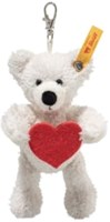 Steiff peluche porte-clés ours en peluche Lotte - blanc - 12 cm - Love