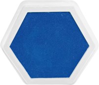 Eduplay grand tampon encreur bleu - jouet créatif pour enfants