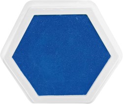 Eduplay grand tampon encreur bleu - jouet créatif pour enfants