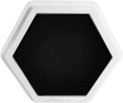 Eduplay tampon encreur noir grand - jouet créatif pour enfants