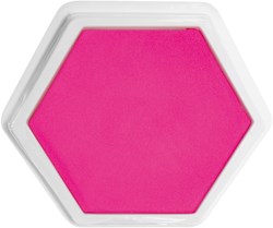 Eduplay grand tampon encreur rose - jouet créatif pour enfants