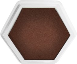 Eduplay tampon encreur marron grand - jouet créatif pour enfants