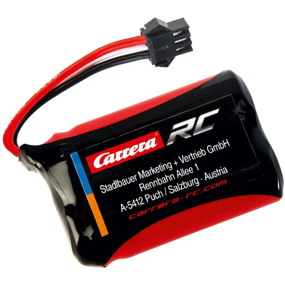 Carrera batterie jouet RC 6,4V 700mAh multicolore
