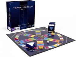 TRIVIAL PURSUIT MASTER EDITION