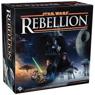 Fantasy Flight Games jeu de société Star Wars Rebellion - jeu stratégique-2