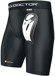 Shock Doctor Core compression short avec Bio Flex Cup