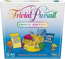 TRIVIAL PURSUIT FAMILY EDITION