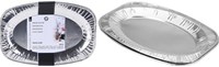EH Aluminium serveerschaal 35x23,5cm 2 stuks-2