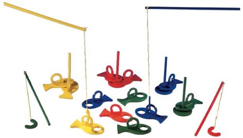 Beleduc jeu de pêche Fishing Fever jouet éducatif carton