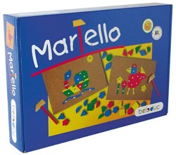 Beleduc jeu en bois Martello - créativité et formes à marteler