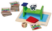 Beleduc Find Monty! jeu éducatif pour enfants - jeu de mémoire et de langage-3
