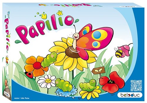 Beleduc jeu pour enfants Papilio jeu de papillons carton éducatif-2