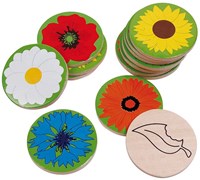 Beleduc jeu pour enfants Papilio jeu de papillons carton éducatif-3