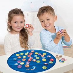 Beleduc jeu éducatif pour enfants Shapy - jeu de société familial coloré
