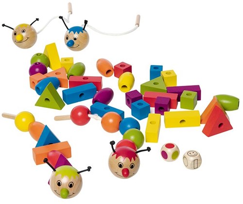 Beleduc jeu pour enfants Rondo Vario jeu d'adresse en bois éducatif-2