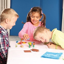 Beleduc jeu en bois Casa Banana jeu éducatif pour enfants