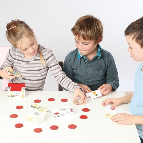 Beleduc jeu de construction Smart Builders jouet éducatif en bois