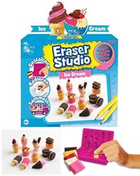 Depesche Gomme glace enfants - fabriquer ses propres gommes - set glaces