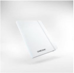 Gamegenic classeur cartes à collectionner 18 pochettes album blanc