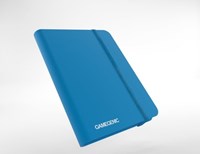 Gamegenic classeur cartes à collectionner 8 pochettes bleu 160 cartes