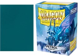 Dragon Shield protège-cartes standard sleeves mat pétrole 100 pièces