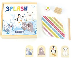 Beleduc jeu de société en bois éducatif Splash pour enfants dès 3 ans