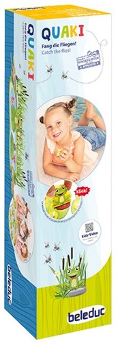Beleduc jeu éducatif Quaki - jeu coloré pour enfants dès 3 ans-3