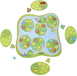 Beleduc jeu éducatif Quaki - jeu coloré pour enfants dès 3 ans