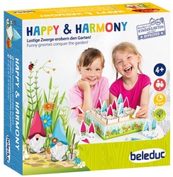 Beleduc jeu éducatif Happy and Harmony - carton coloré