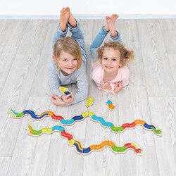 Beleduc jeu éducatif Mamba Zamba - jeu d'enfants coloré en carton