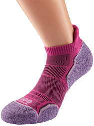 1000 Mile chaussettes running femme lot de 2 respirant sport