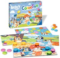 Bluey jeu pour enfants Colorino - Jouet éducatif pour apprendre les couleurs-3