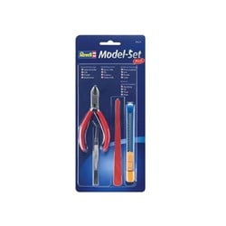 Revell set d’outils de bricolage modélisme 4 pièces pour loisirs créatifs